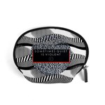 Sometimes Quiet Is Violent Twenty One Pilots The Meaning Of Blurryface Album Accessory Pouch (Small)