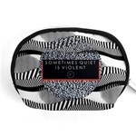 Sometimes Quiet Is Violent Twenty One Pilots The Meaning Of Blurryface Album Accessory Pouch (Medium)