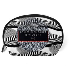 Sometimes Quiet Is Violent Twenty One Pilots The Meaning Of Blurryface Album Accessory Pouch (Large) from ArtsNow.com Back