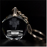 Sometimes Quiet Is Violent Twenty One Pilots The Meaning Of Blurryface Album Clover 3D Engraving Circle Key Chain