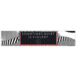Sometimes Quiet Is Violent Twenty One Pilots The Meaning Of Blurryface Album Flano Scarf (Small)