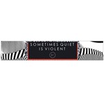 Sometimes Quiet Is Violent Twenty One Pilots The Meaning Of Blurryface Album Flano Scarf (Large)