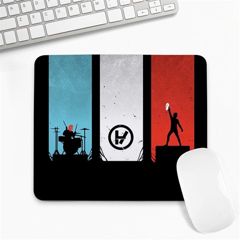 Twenty One 21 Pilots Large Mousepad from ArtsNow.com Front