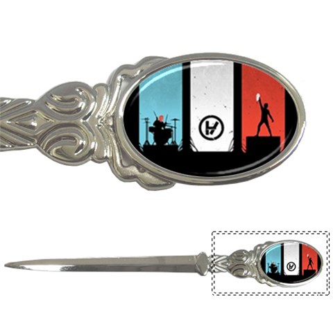Twenty One 21 Pilots Letter Opener from ArtsNow.com Front