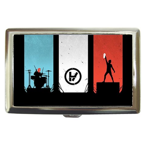 Twenty One 21 Pilots Cigarette Money Case from ArtsNow.com Front