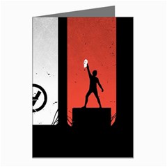 Twenty One 21 Pilots Greeting Cards (Pkg of 8) from ArtsNow.com Left