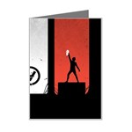 Twenty One 21 Pilots Mini Greeting Card