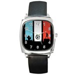 Twenty One 21 Pilots Square Metal Watch