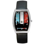 Twenty One 21 Pilots Barrel Style Metal Watch