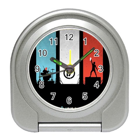Twenty One 21 Pilots Travel Alarm Clock from ArtsNow.com Front