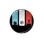 Twenty One 21 Pilots Hat Clip Ball Marker