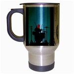 Twenty One 21 Pilots Travel Mug (Silver Gray)