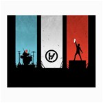 Twenty One 21 Pilots Small Glasses Cloth