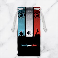 Twenty One 21 Pilots Jewelry Bag from ArtsNow.com Back