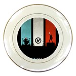Twenty One 21 Pilots Porcelain Plate