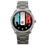 Twenty One 21 Pilots Sport Metal Watch