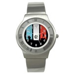 Twenty One 21 Pilots Stainless Steel Watch