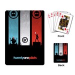 Twenty One 21 Pilots Playing Cards Single Design