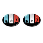 Twenty One 21 Pilots Cufflinks (Oval)