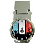 Twenty One 21 Pilots Money Clip Watch