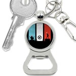 Twenty One 21 Pilots Bottle Opener Key Chain