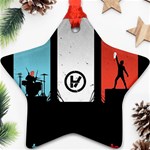Twenty One 21 Pilots Star Ornament (Two Sides)