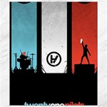 Twenty One 21 Pilots Canvas 8  x 10 