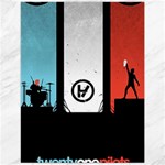 Twenty One 21 Pilots Canvas 12  x 16 