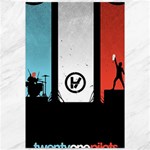 Twenty One 21 Pilots Canvas 12  x 18 