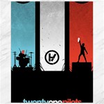 Twenty One 21 Pilots Canvas 16  x 20 