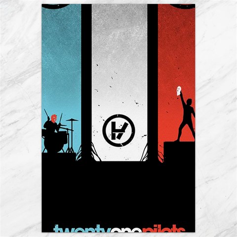 Twenty One 21 Pilots Canvas 24  x 36  from ArtsNow.com 23.35 x34.74  Canvas - 1