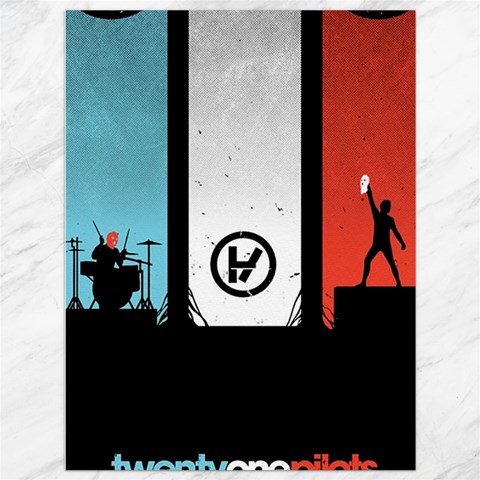 Twenty One 21 Pilots Canvas 36  x 48  from ArtsNow.com 35.26 x46.15  Canvas - 1
