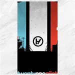 Twenty One 21 Pilots Canvas 40  x 72 