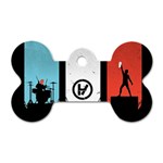 Twenty One 21 Pilots Dog Tag Bone (Two Sides)