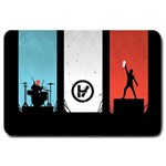 Twenty One 21 Pilots Large Doormat