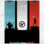 Twenty One 21 Pilots Canvas 11  x 14 