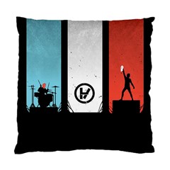 Twenty One 21 Pilots Standard Cushion Case (Two Sides) from ArtsNow.com Back
