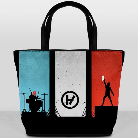 Twenty One 21 Pilots Bucket Bag from ArtsNow.com Front