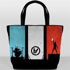 Twenty One 21 Pilots Bucket Bag from ArtsNow.com Back