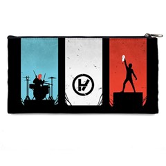 Twenty One 21 Pilots Pencil Case from ArtsNow.com Back