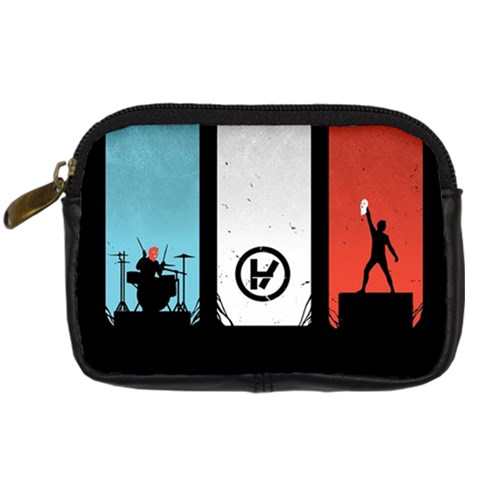 Twenty One 21 Pilots Digital Camera Leather Case from ArtsNow.com Front