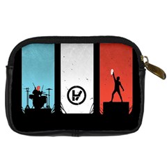 Twenty One 21 Pilots Digital Camera Leather Case from ArtsNow.com Back