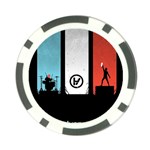 Twenty One 21 Pilots Poker Chip Card Guard (10 pack)