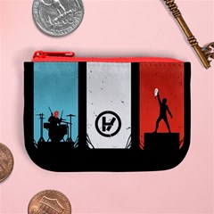 Twenty One 21 Pilots Mini Coin Purse from ArtsNow.com Front
