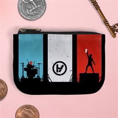 Twenty One 21 Pilots Mini Coin Purse from ArtsNow.com Front
