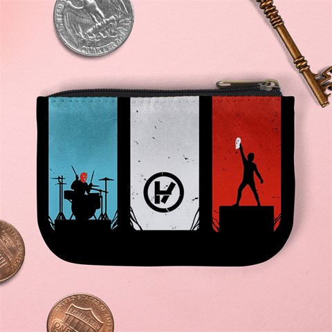 Twenty One 21 Pilots Mini Coin Purse from ArtsNow.com Back