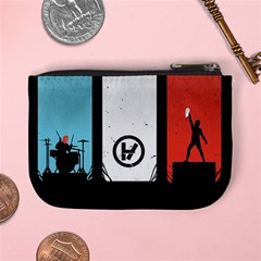 Twenty One 21 Pilots Mini Coin Purse from ArtsNow.com Back