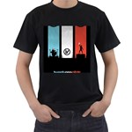Twenty One 21 Pilots Men s T-Shirt (Black)
