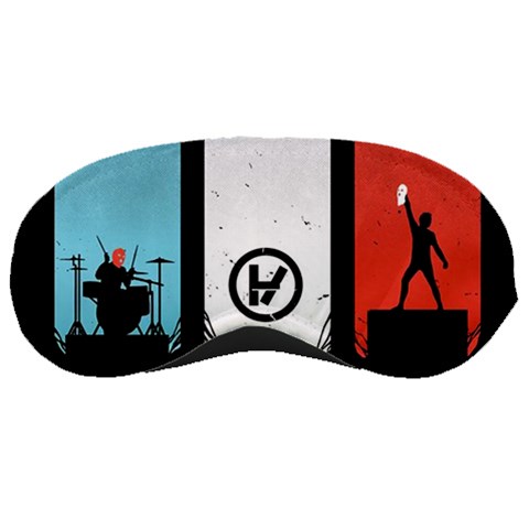 Twenty One 21 Pilots Sleeping Mask from ArtsNow.com Front