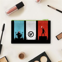 Twenty One 21 Pilots Cosmetic Bag (Small) from ArtsNow.com Back